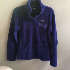 Barley worn Patagonia fleece